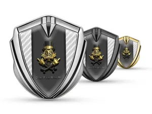 Metal Emblem Badge High Quality Sturdy